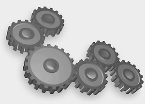 Schmuck-Grafik animiert